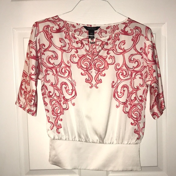 WHBM 3/4 Sleeve Top - Picture 1 of 4